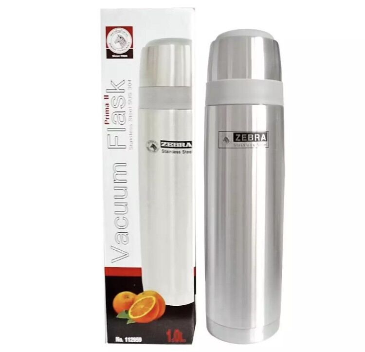 Bình giữ nhiệt zebra Prima || 1L cao cấp-nhập khẩu Thái Ian
