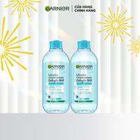 Bộ 2 Nước tẩy trang Garnier Cho Da Dầu Mụn Salicylic BHA Micellar 400ml x2 - kitting