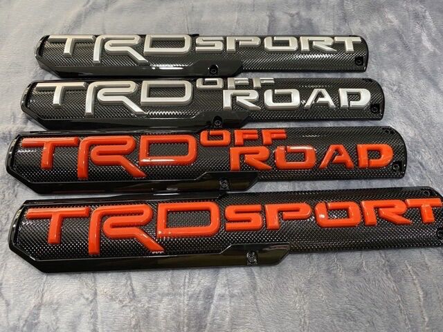 LOGO DÁN XE TRD-SPORT  / OFF ROAD