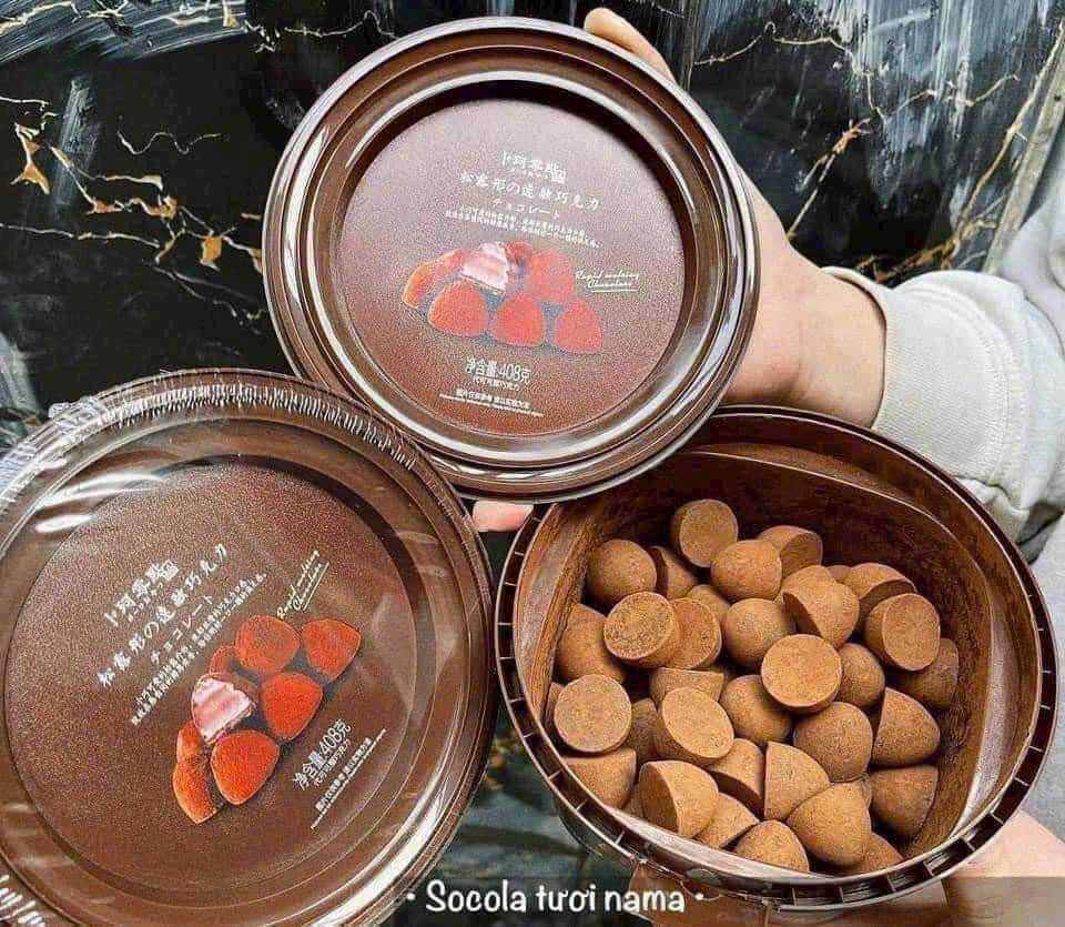 Socola Tươi TRUFFLE NAMA nội địa Trung  408gr