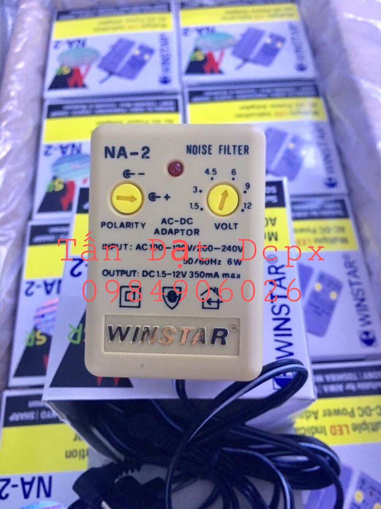 CỤC SẠC ỔN ÁP NA2-NA3