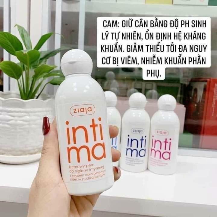 Dung dịch vệ sinh Intima