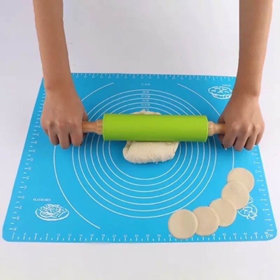 Cán lăn bột silicon 23cm 30cm 38cm43cm