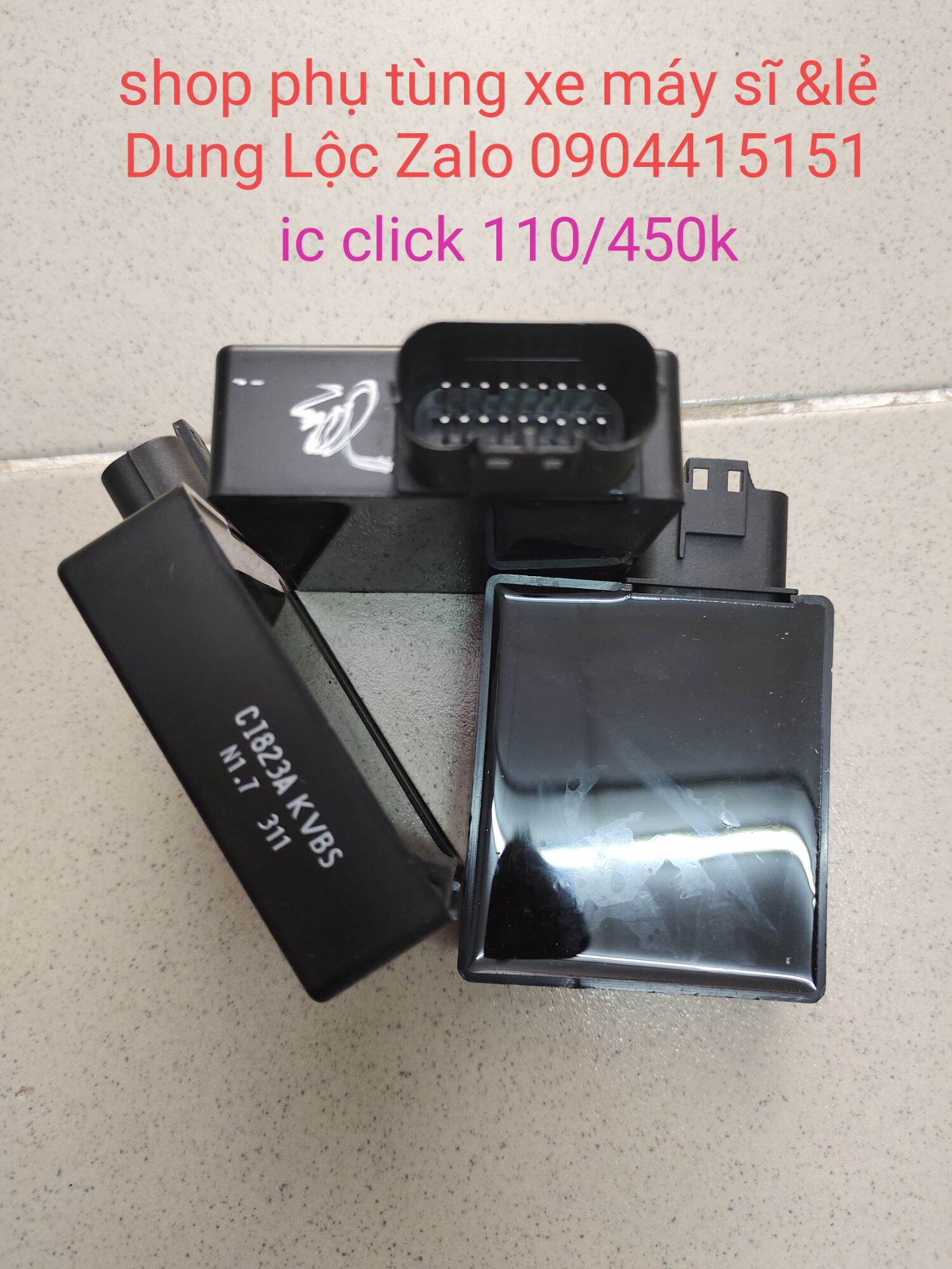 Ic dùng cho dòng xe tay ga Click 110 hàng đẹp độ bền cao chuẩn