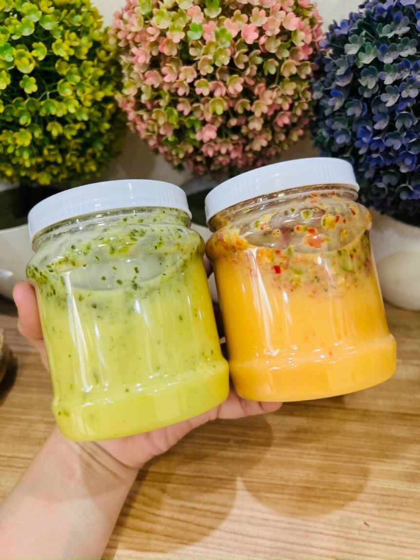 MUỐI CHẤM HẢI SẢN THẦN THÁNH 500gr