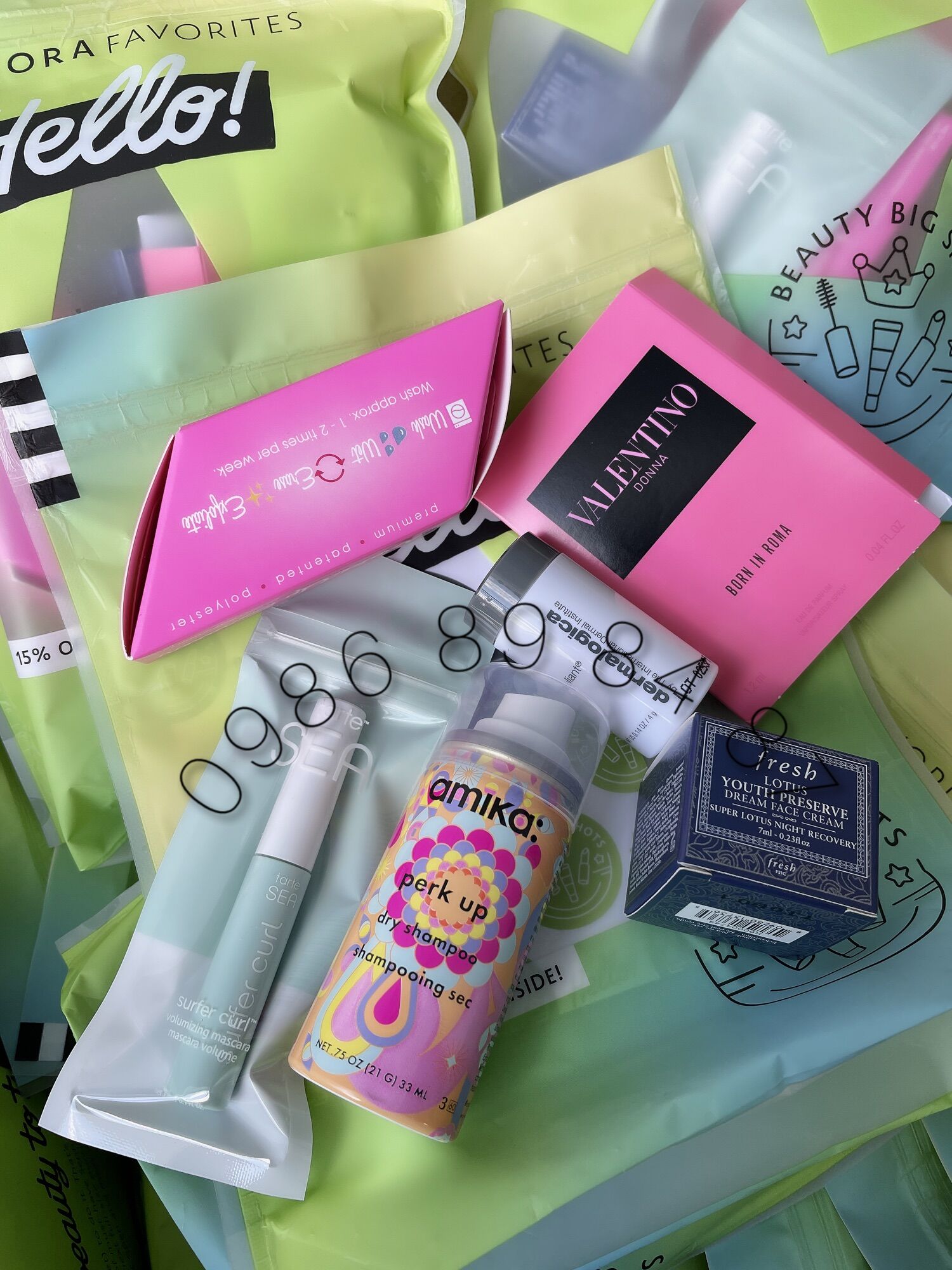 ⭐️Set Sephora Hello 6 món