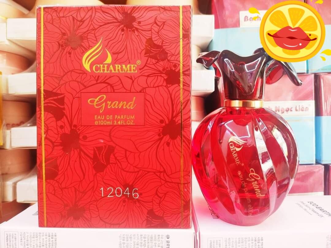 nước hoa chamer grand 100ml chính hãng