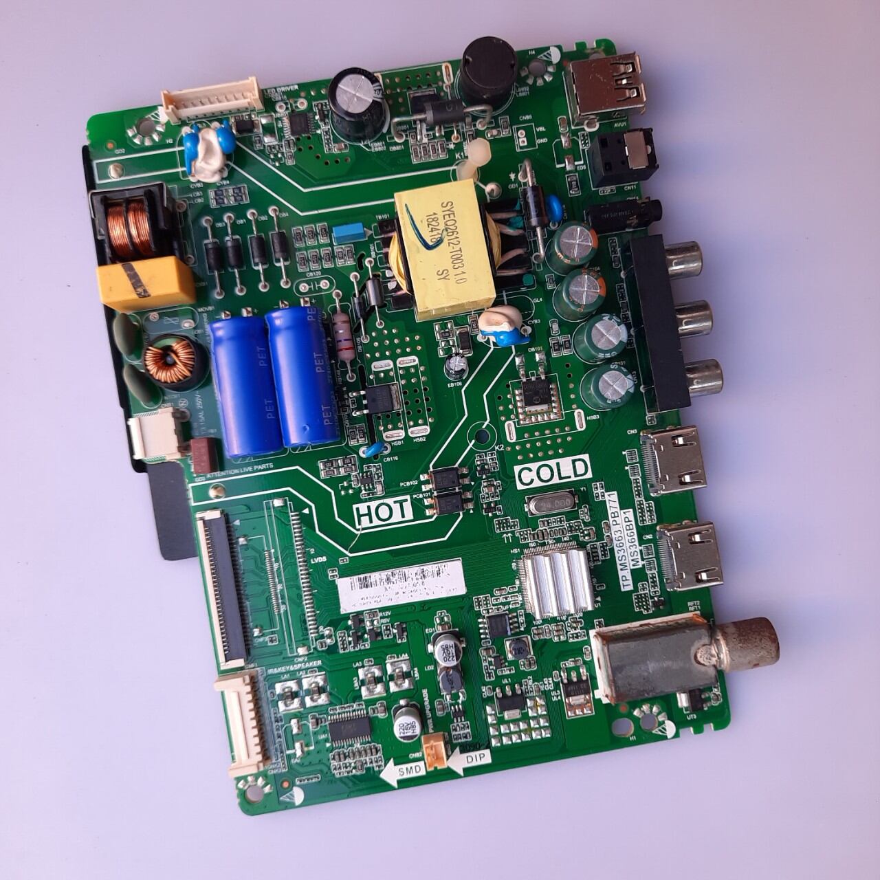 Bo mạch tivi TCL 28D3000