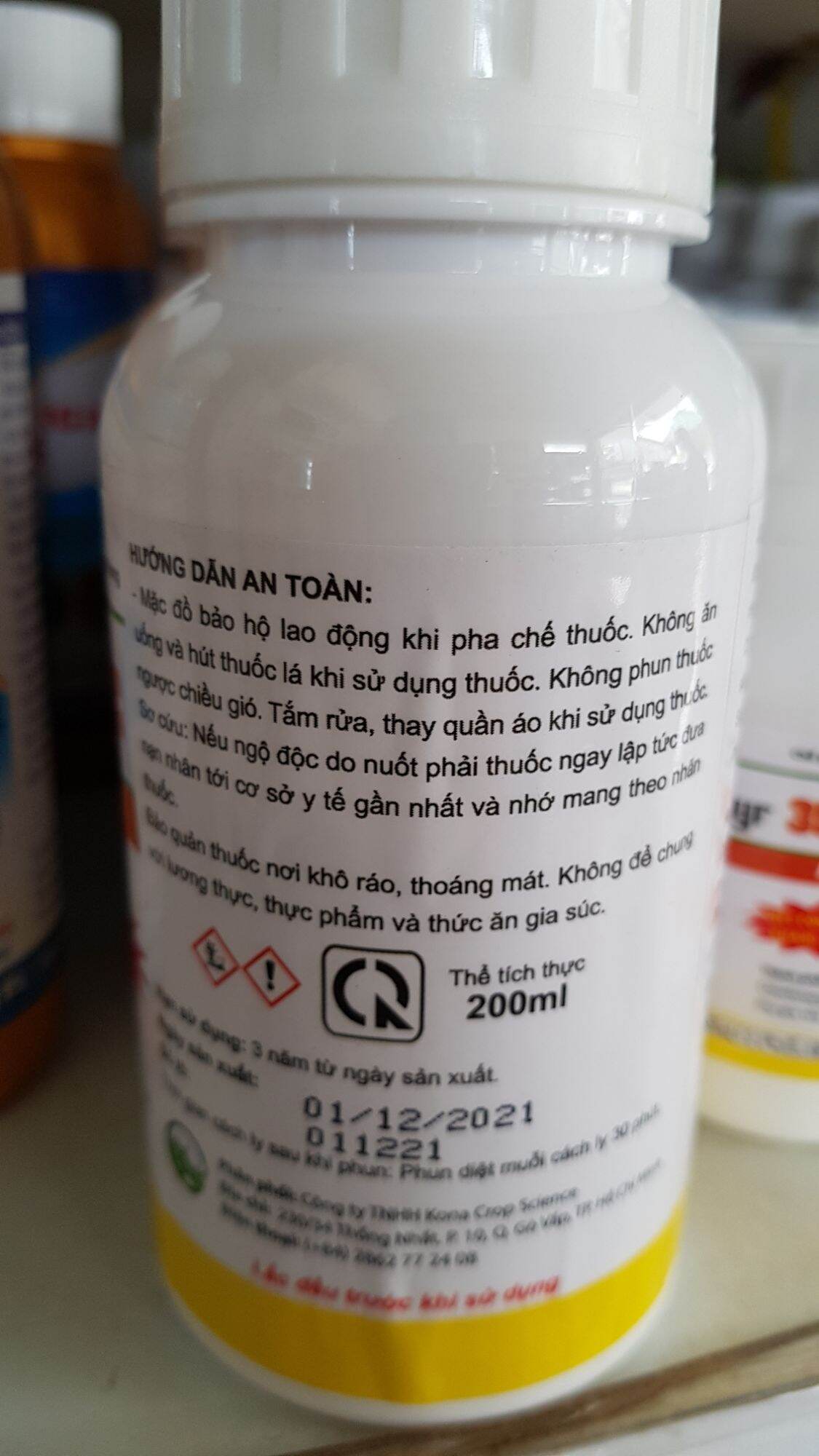 Chế phẩm diệt côn trùng JDanpyr 350SC 200ml