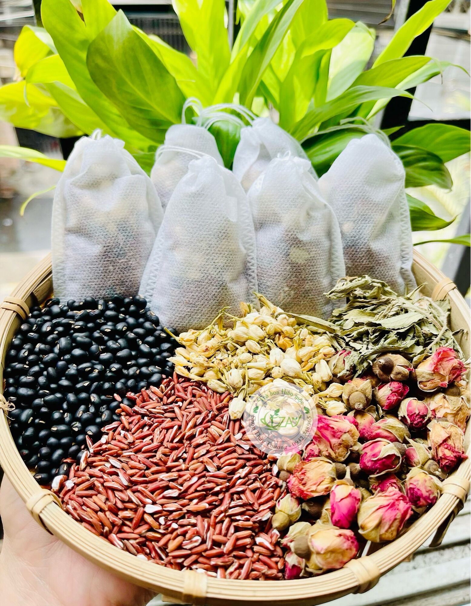 Trà hoa ngũ Cốc túi lọc 30 túi