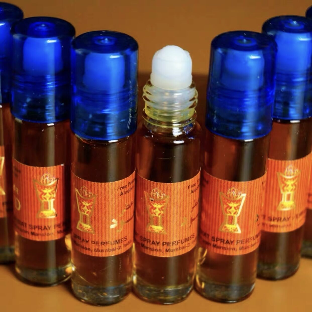 Tinh dầu nước hoa đàn hương ấn độ oud