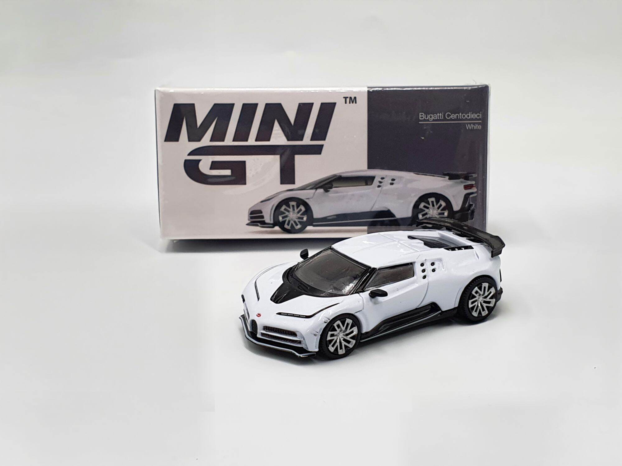 Xe mô hình bugatti centodieci 1:64 minigt xe mô hình tĩnh việt nam