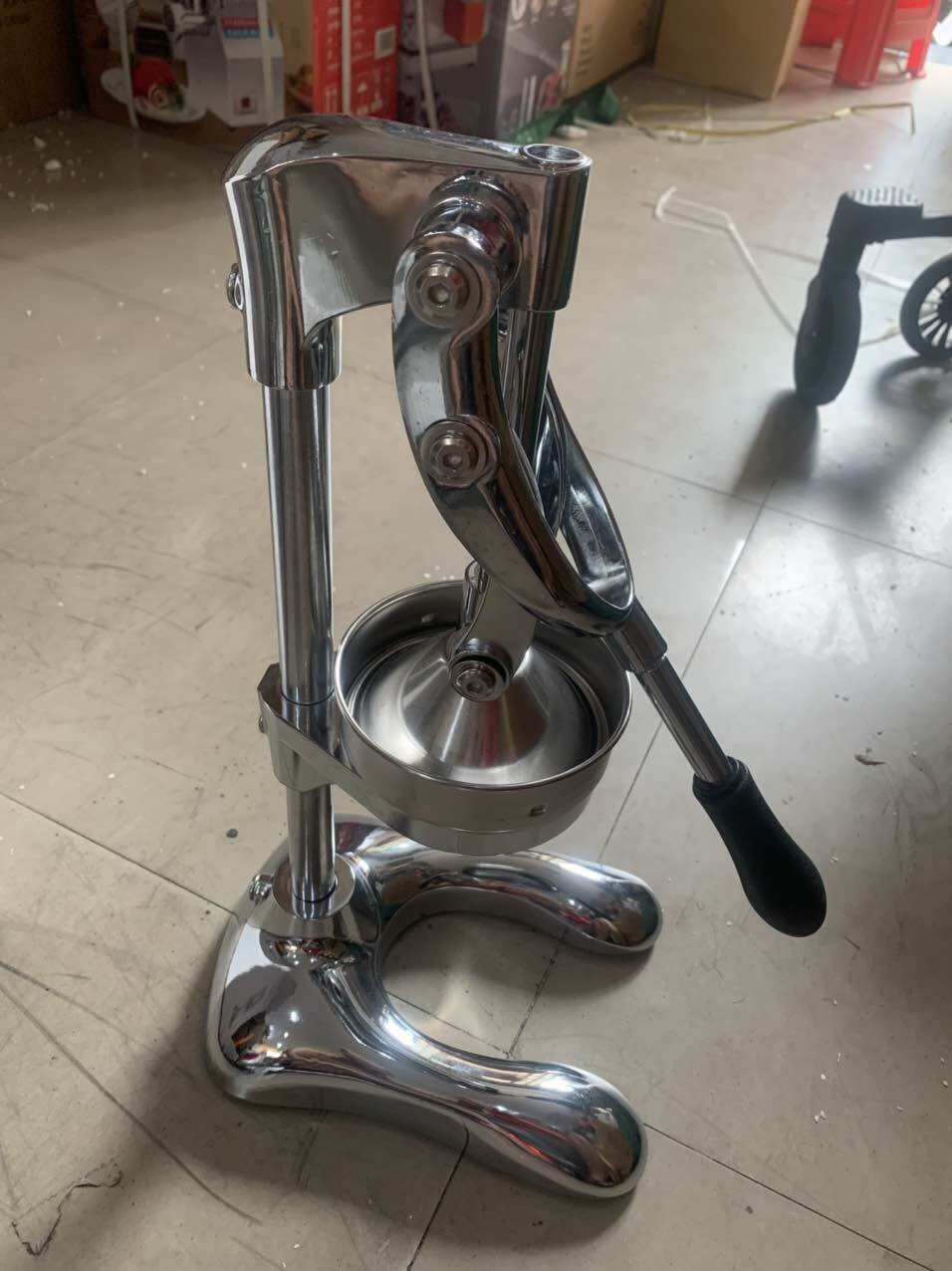 Máy ép cam inox bằng tay -giá rẻ
