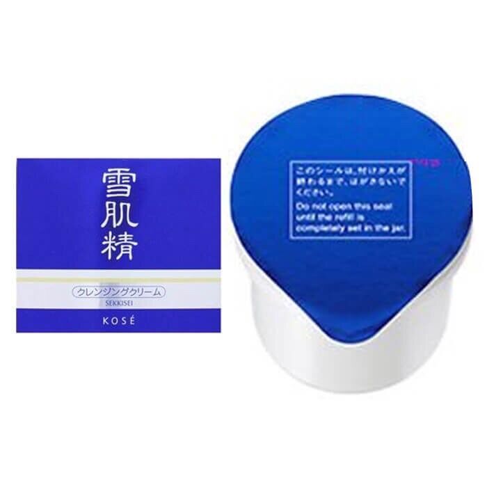 Mặt nạ ngủ sekkisei herbal gel kose Nhật Bản 80g - Lõi thay kem dưỡng mặt nạ ngủ Kose Sekkisei Nhật Bản