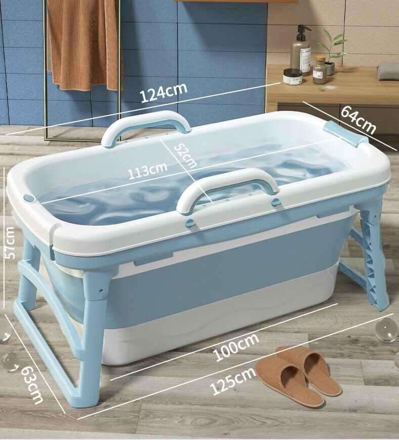 Bồn tắm gấp gọn di động cao cấp