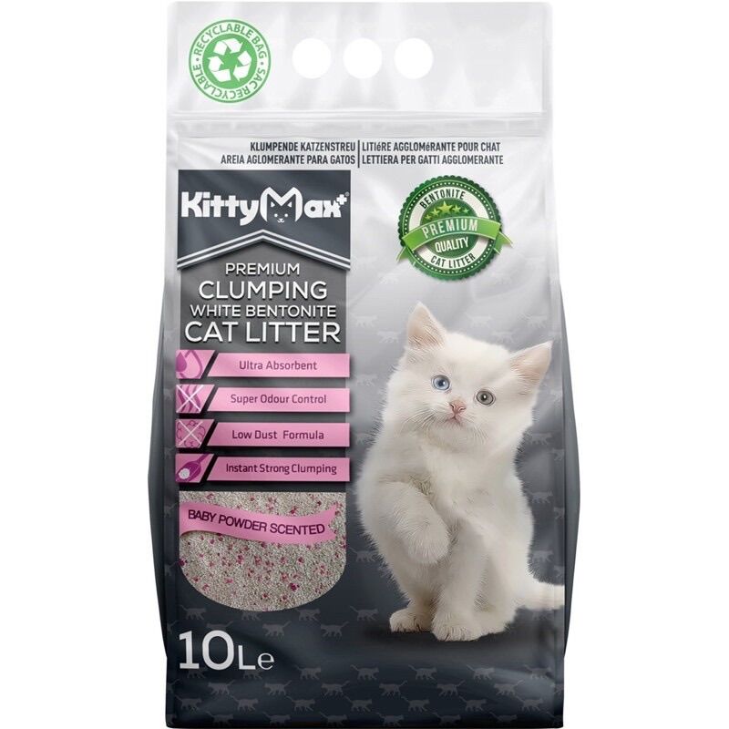 Cát vệ sinh Thổ Nhĩ Kỳ Kitty Max bịch 10L