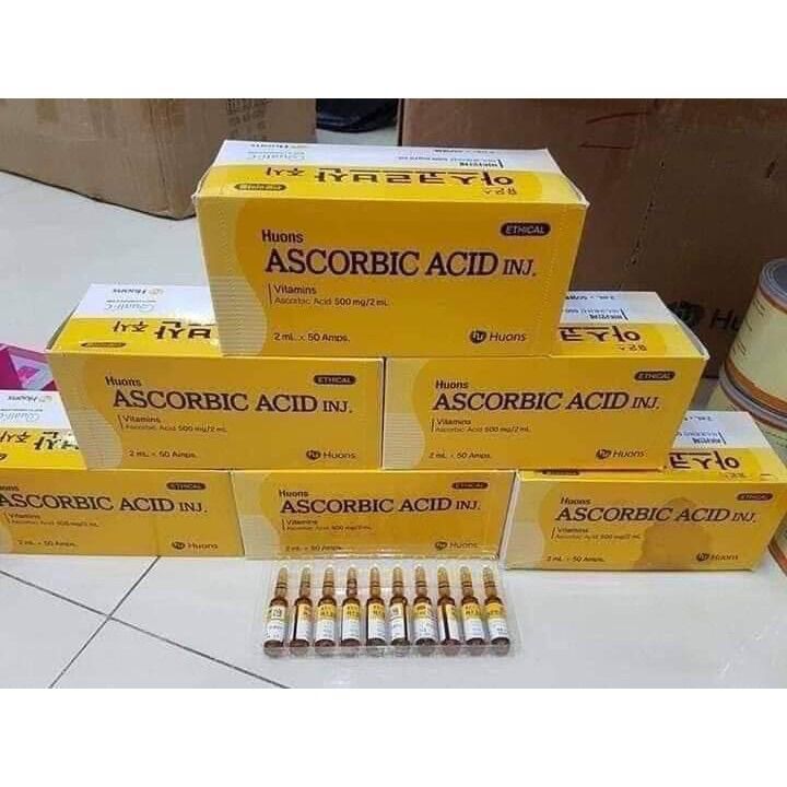 Serum tinh chất vitamin C hộp 50 ống