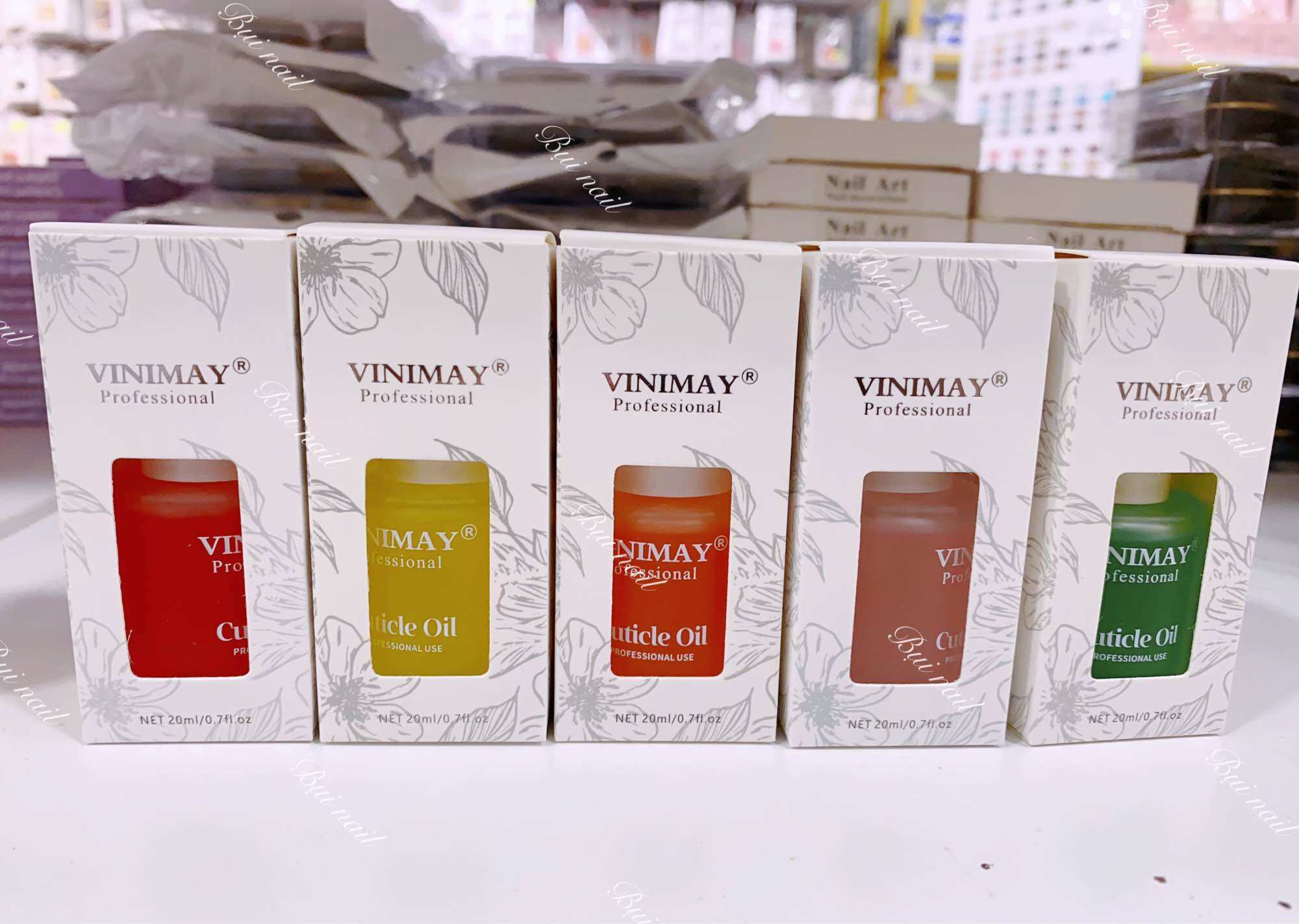 OIL DƯỠNG VIỀN QUANH MÓNG VINIMAY