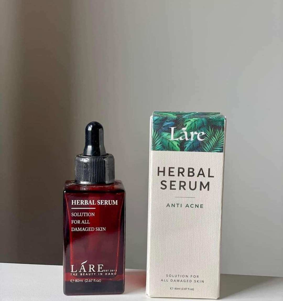Serum thảo mộc Thanh Dược Lare 80ml