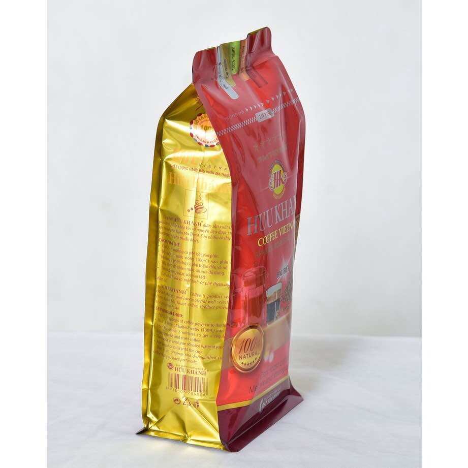 Cà phê HỮU KHÁNH ĐẶC BIỆT - HK 6SAO (bịch 500gr)