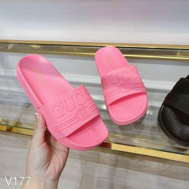 Dép nữ quai ngang G.c 3 màu
