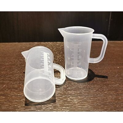 Bộ 2 ca đong nhựa pha chế 100ml