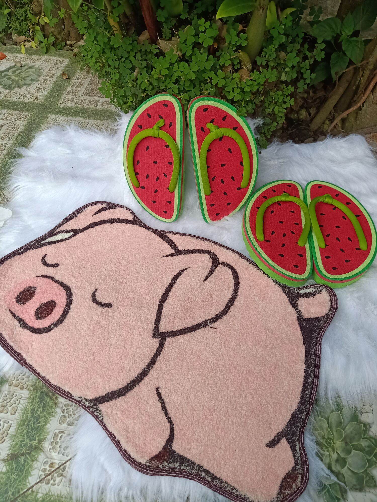 Dép Dưa Hấu [Dép Người lớn Free size]