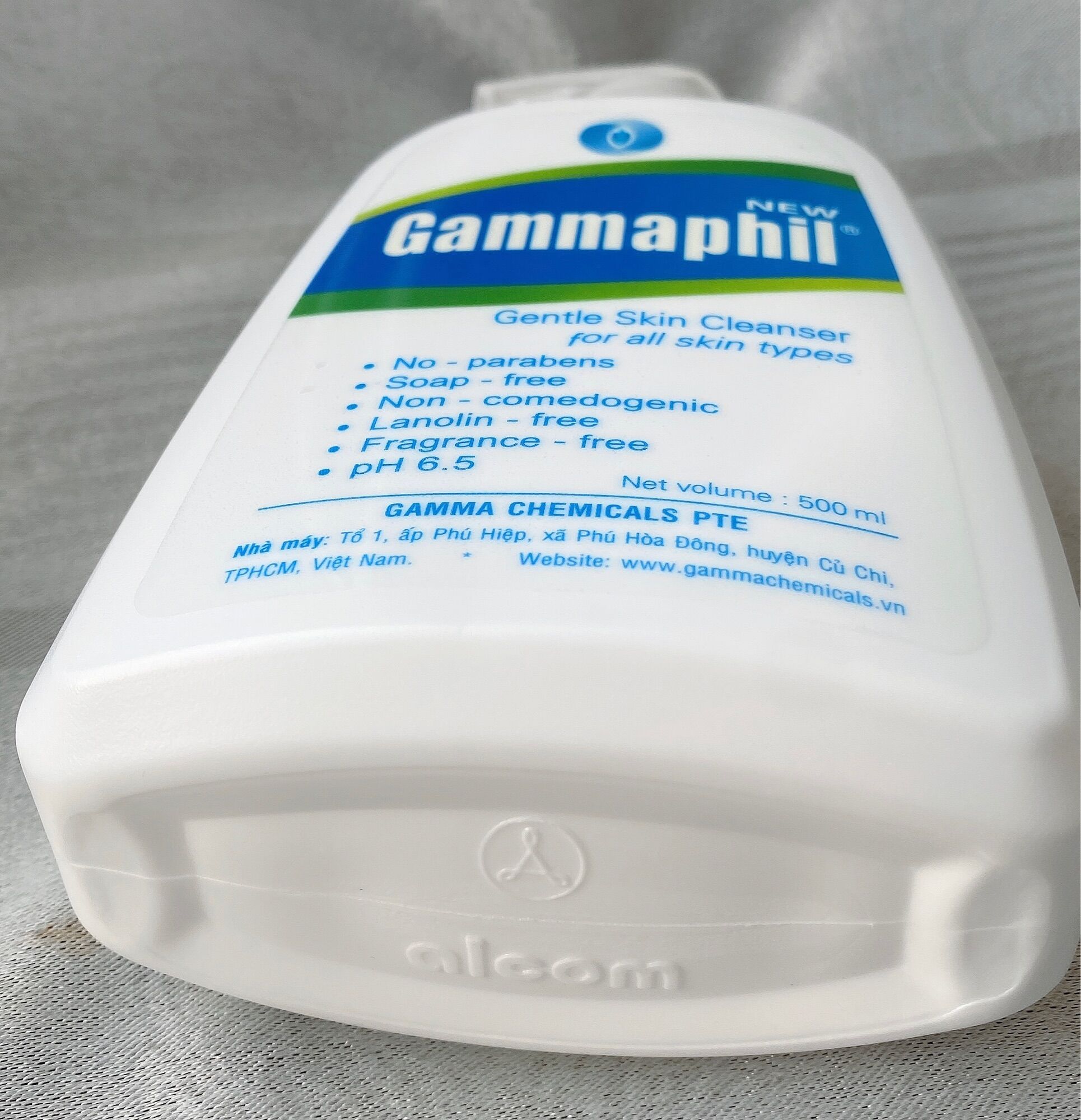 Gammaphil - Sữa rửa mặt Gammaphil 500ml