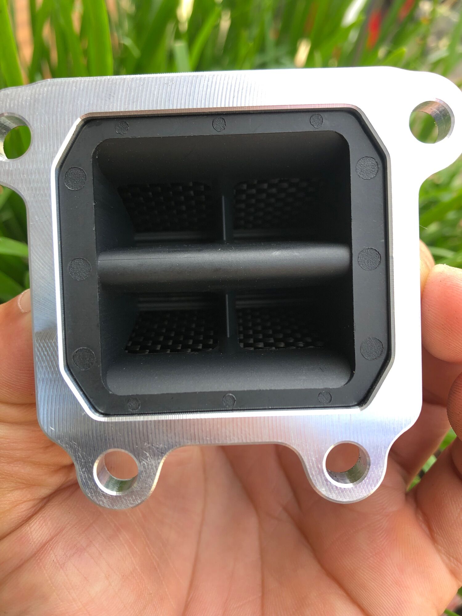 Lưỡi gà xipo 2 cổng nạp