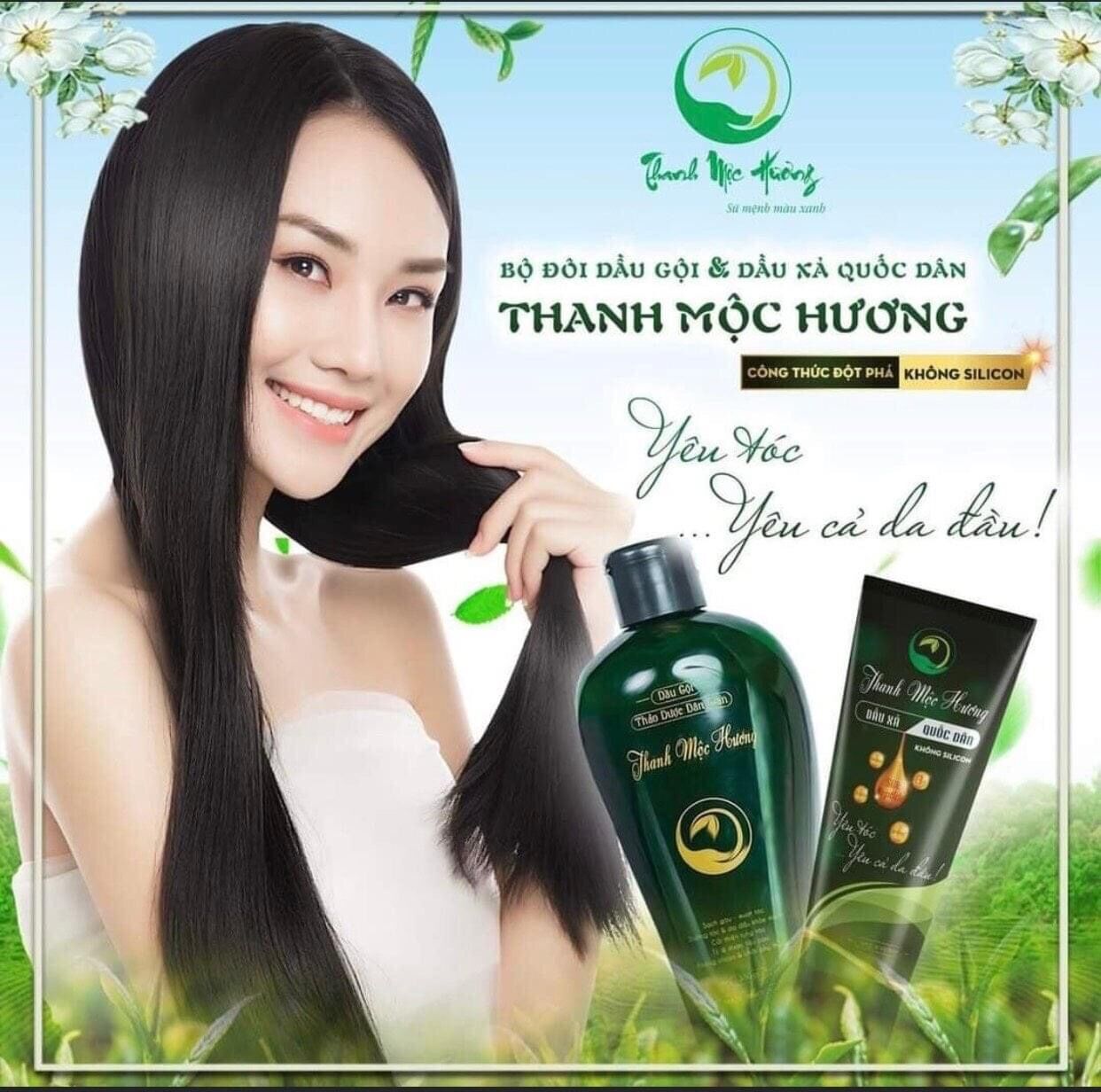Dầu gội thảo dược dân gian - hết rụng tóc - kích thích mọc tóc - tóc dày, đen chắc khỏe