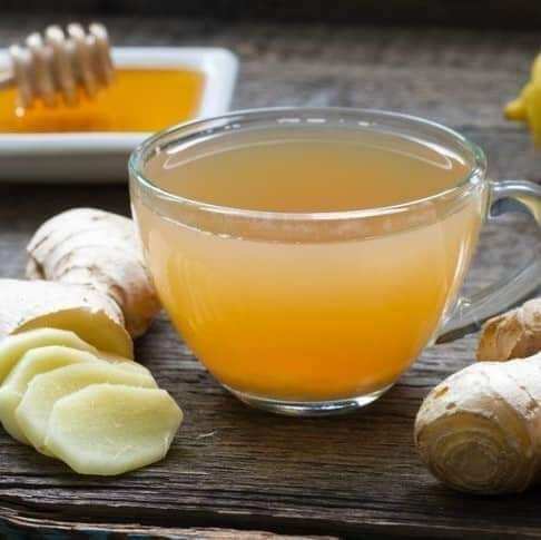 Trà gừng hòa tan Daklak 500g