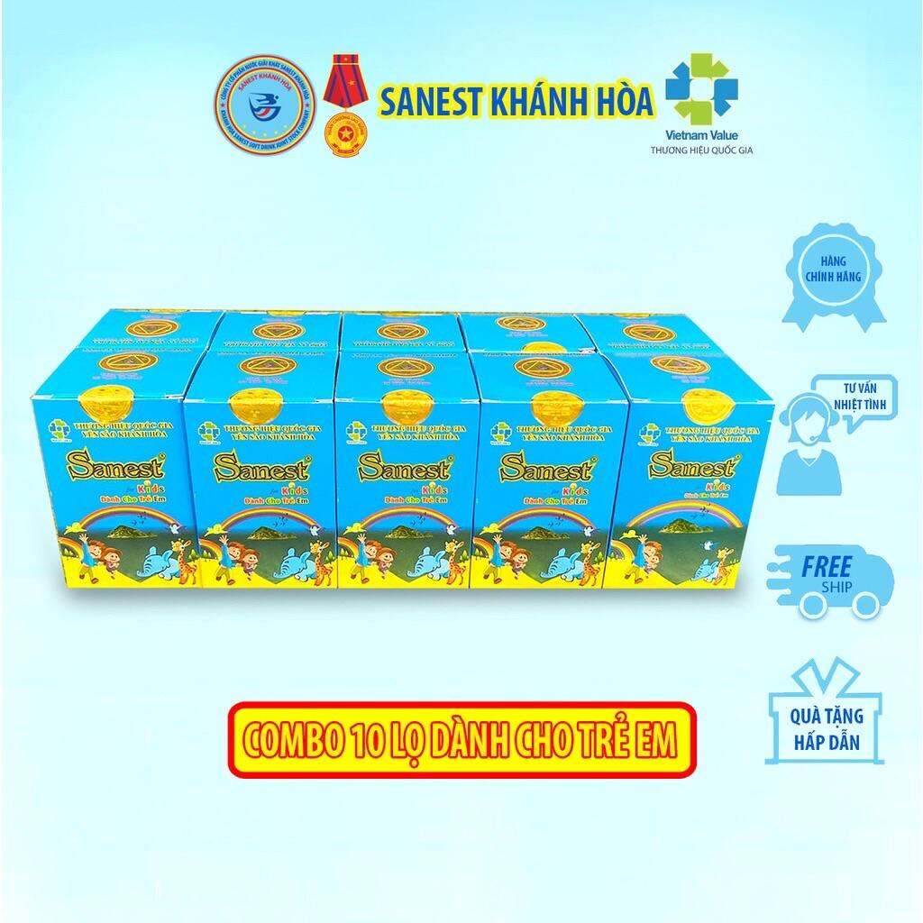 Nước yến sào Khánh Hoà Sanest Trẻ em- Lọ 62ml - 0161