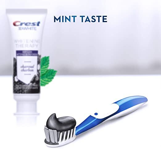 [CREST] Kem đánh răng than hoạt tính Crest Charcoal