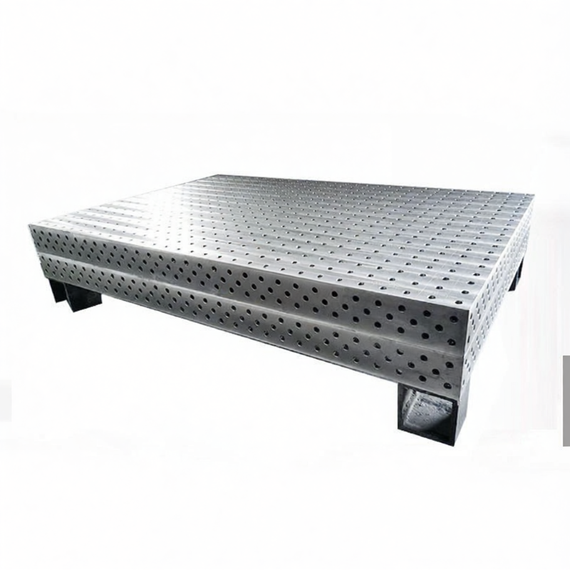 RONGWEIFU | 3D Flexible Multifunctional Welding Table Giá 72,929,000 Đồng*Miễn phí vận chuyển