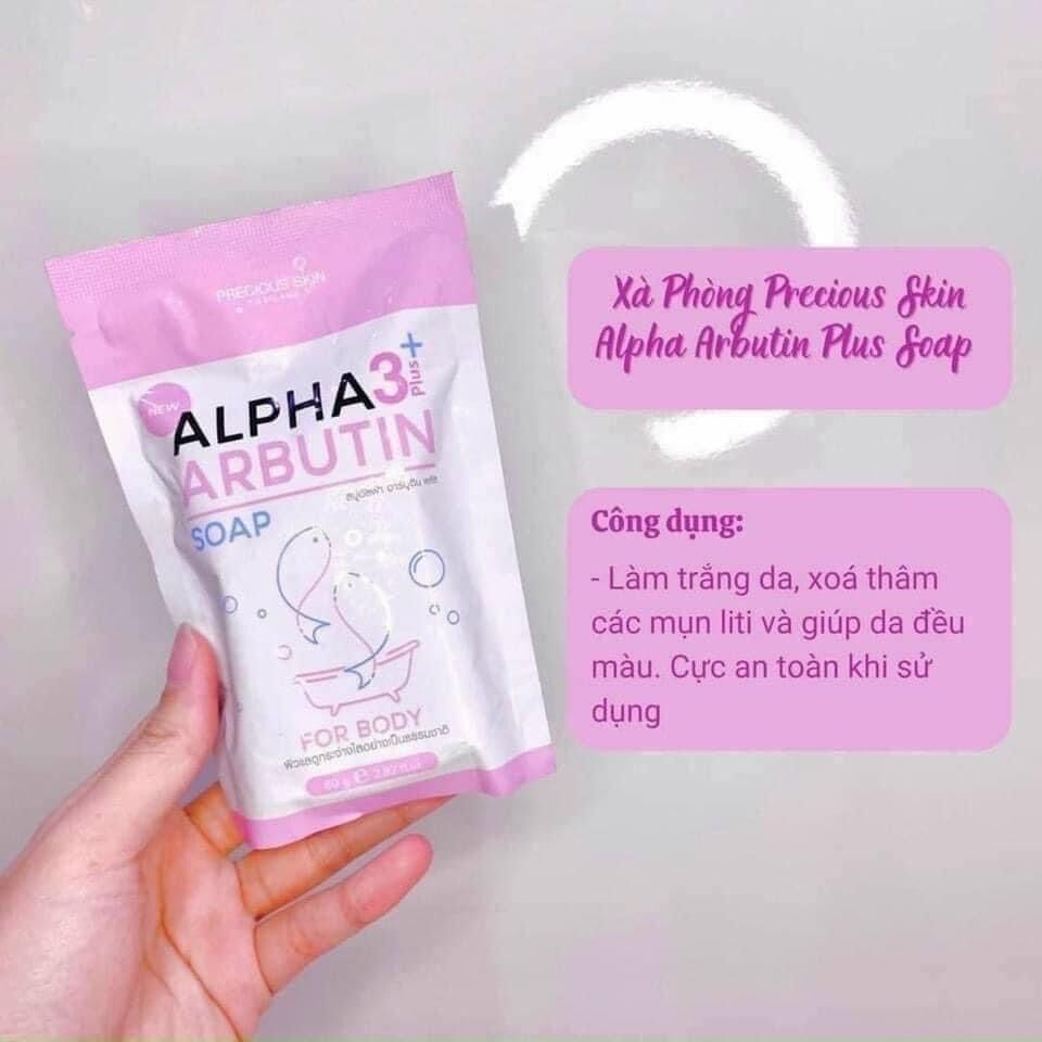 Xà phòng Alpha butin - kích trắng thái lan