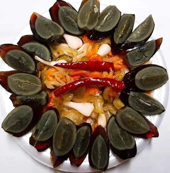 10 trứng Bắc thảo nguyên vỏ