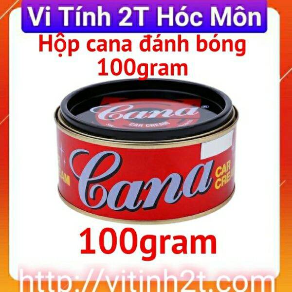 Hộp Cana Đánh Bóng 100g Nhỏ