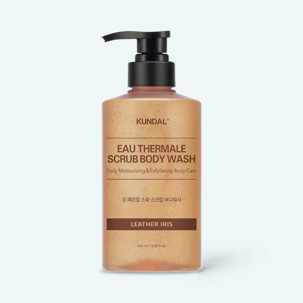 Sữa Tắm Tẩy Tế Bào Chết Cơ Thể Kundal Eau Thermale Scrub Body Wash 500ml