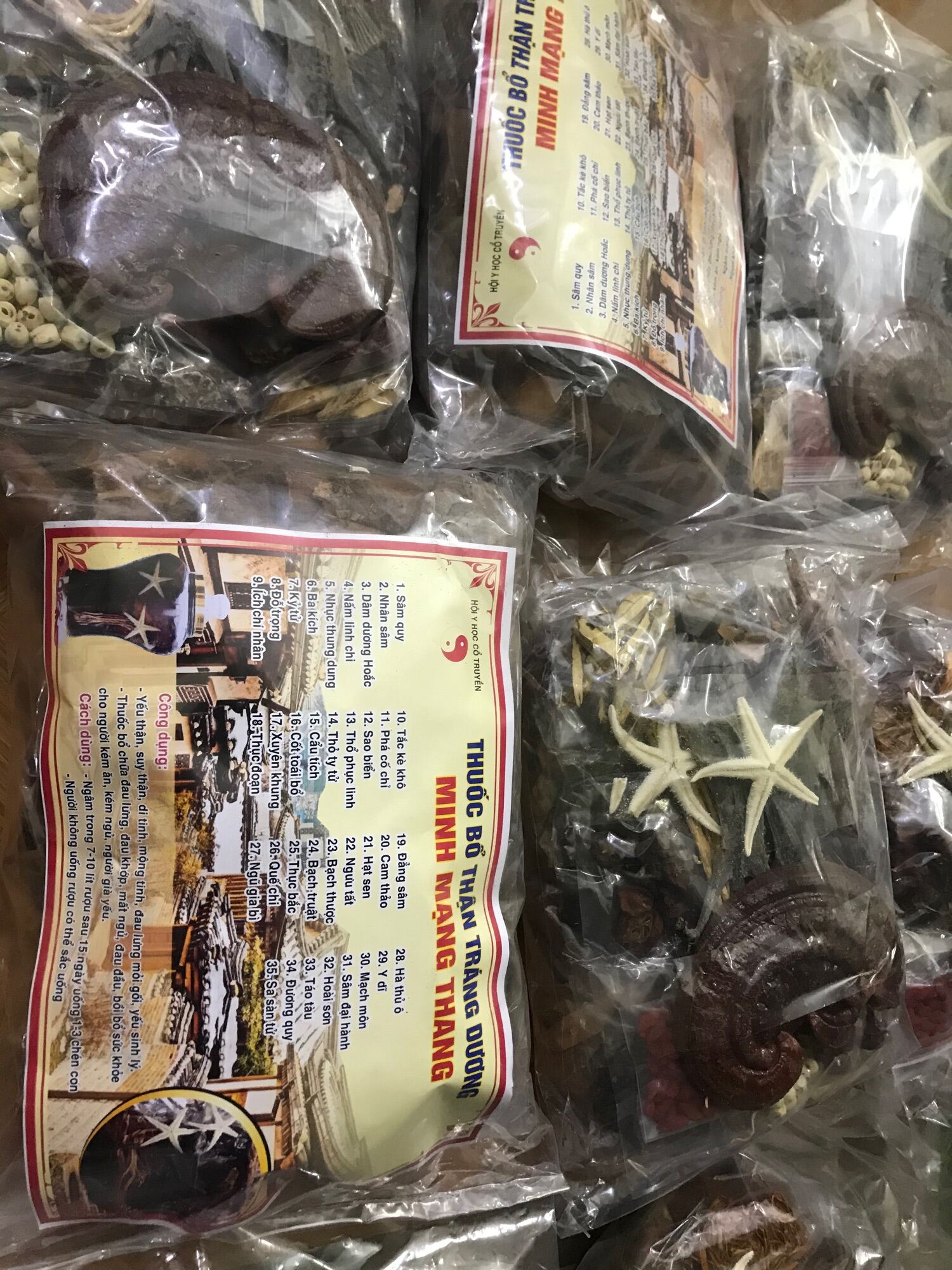 Minh mạng thang 35 vị chuẩn 2kg