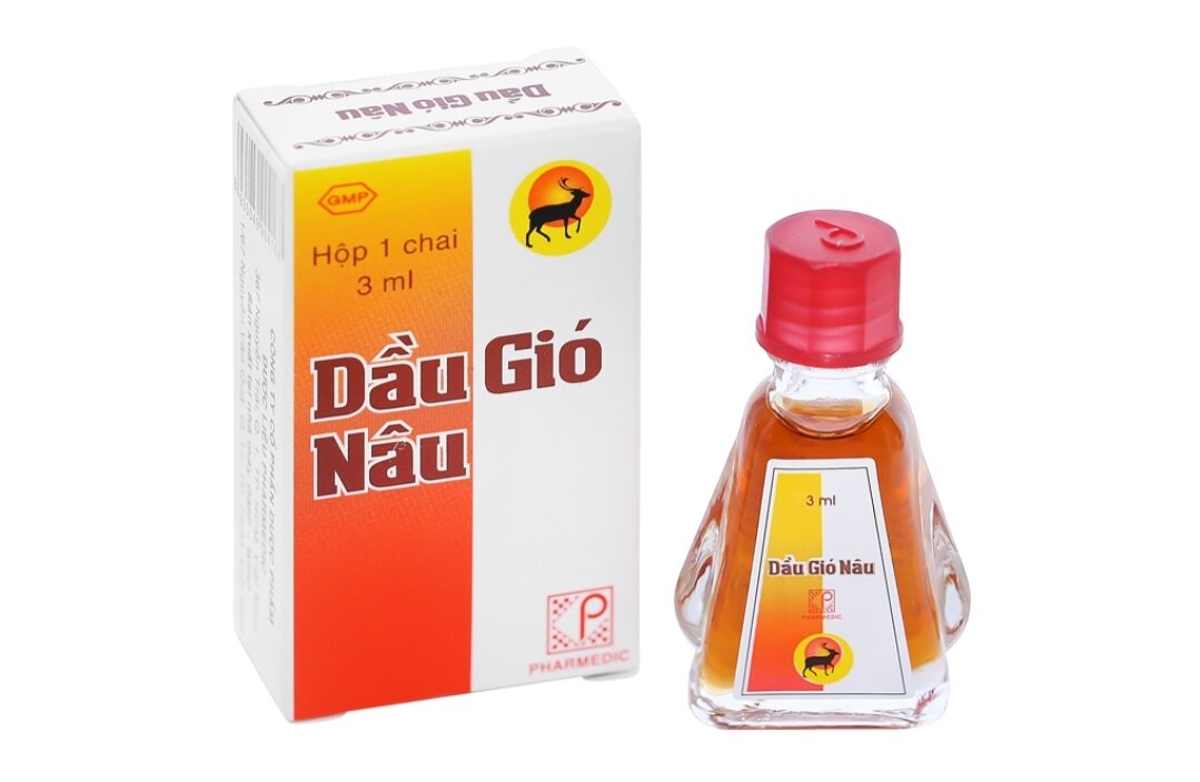 Dầu gió nâu 3ml - Pharmedic
