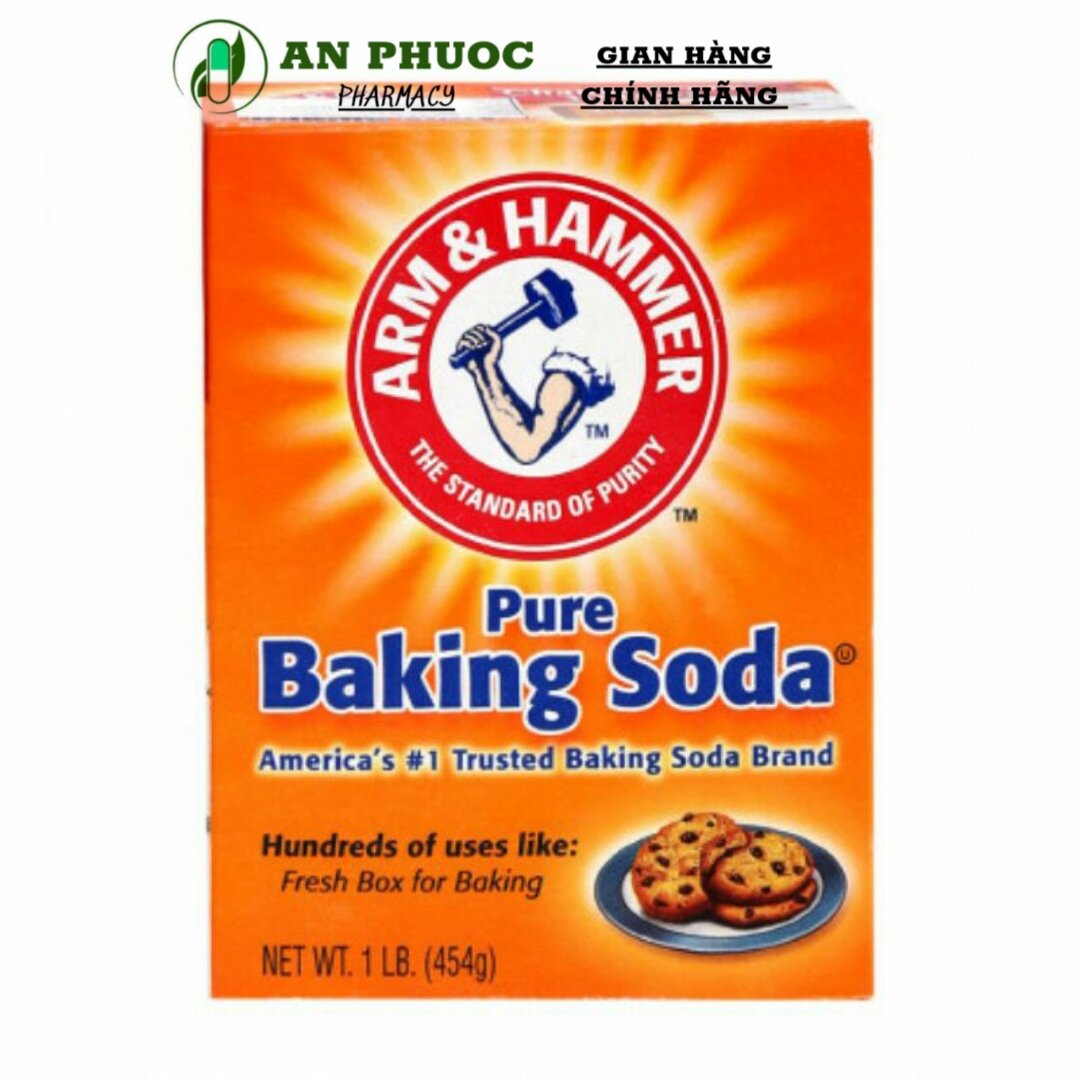 Bột Baking Soda Hộp 454g