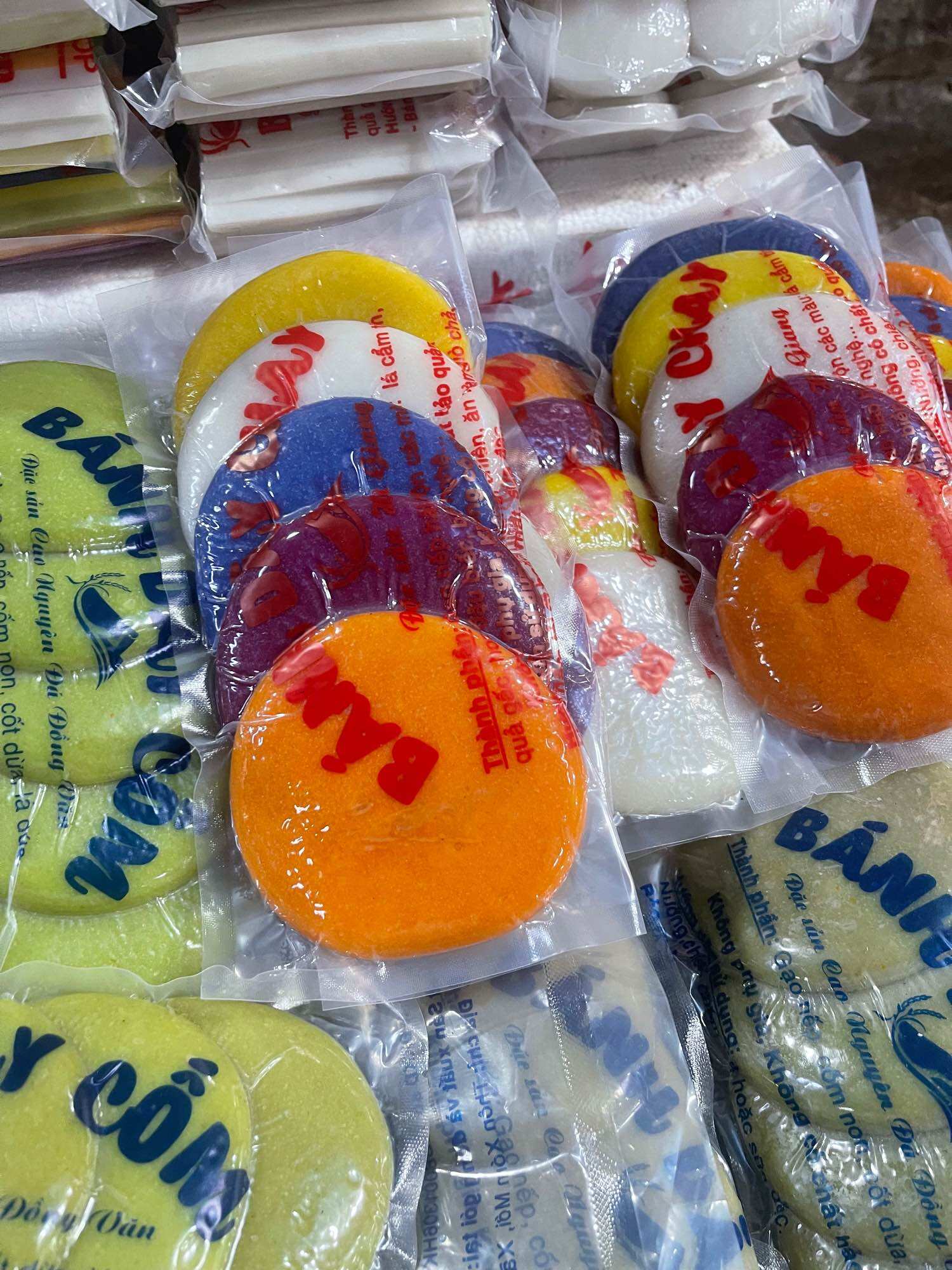 Bánh dày chay giã tay