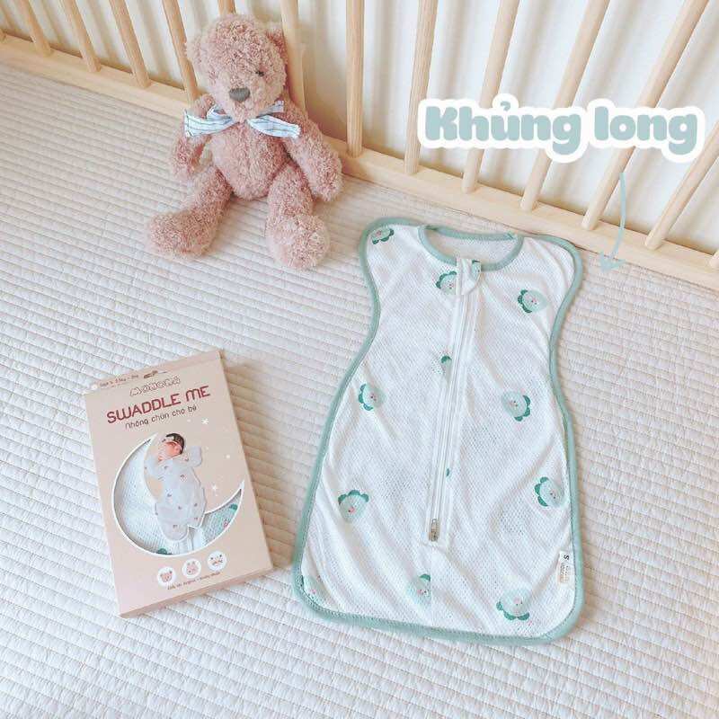 Nhộng chũn vải thở monona- giúp bé ngủ ngon, sâu giấc