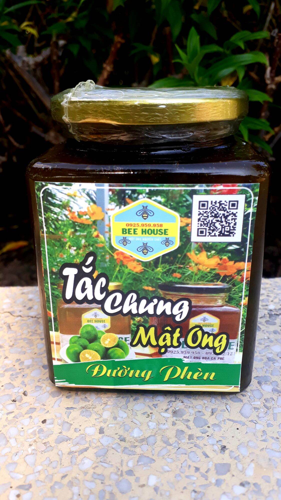 tắc chưng mật ong đường phèn