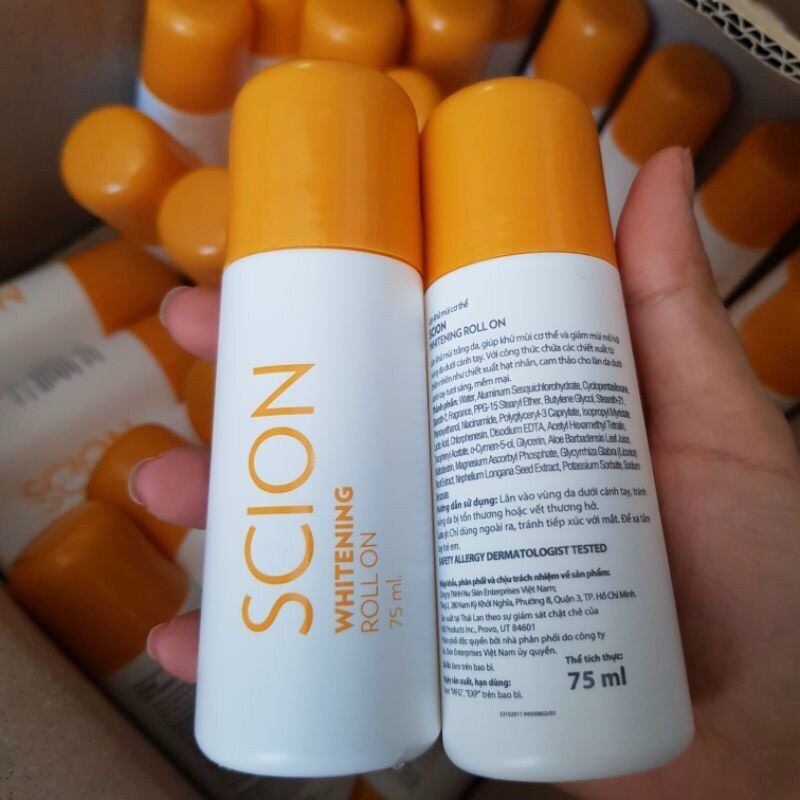 Lăn khử mùi Scion Nuskin