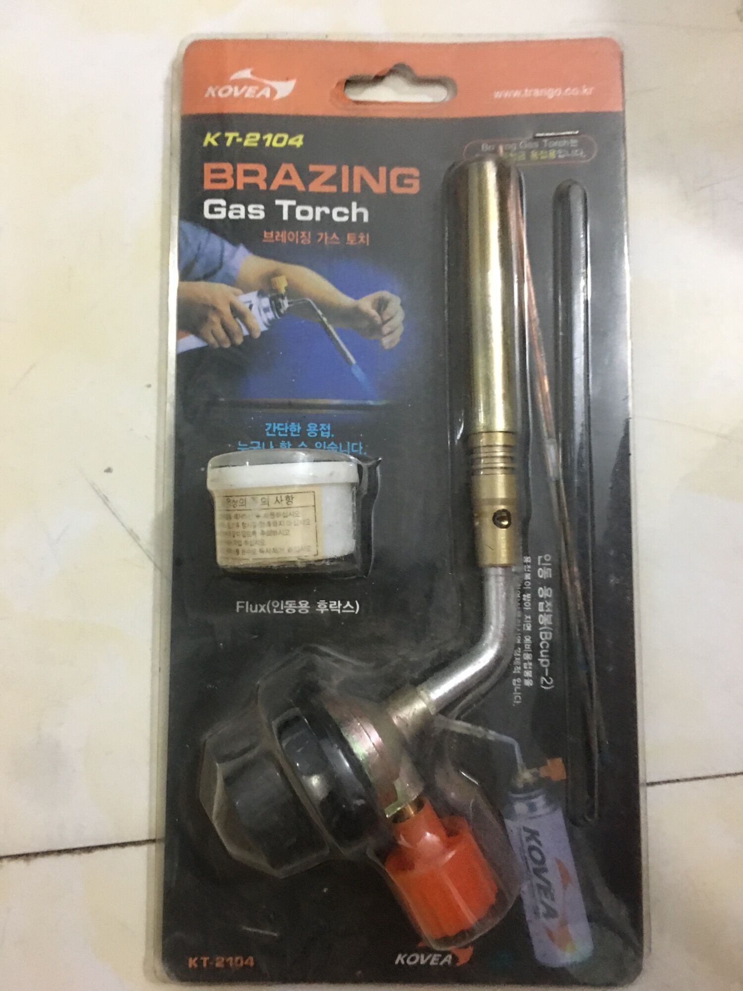 Đầu khò ga bình Ga mini