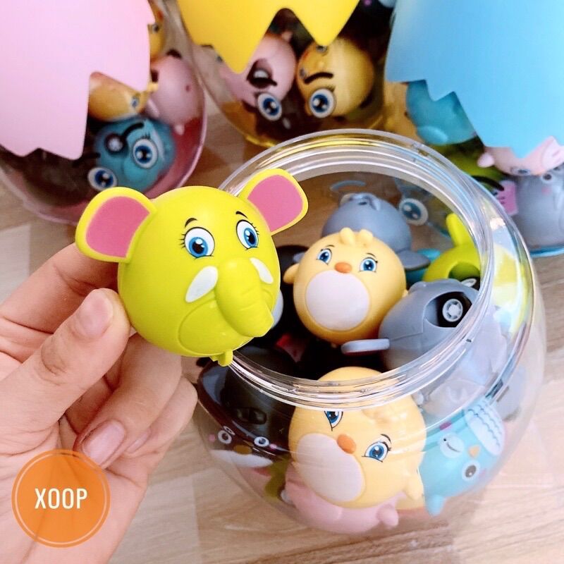 Set Trứng 20 Con Vật Chạy Đà Siêu Xinh Cho Bé 🌱