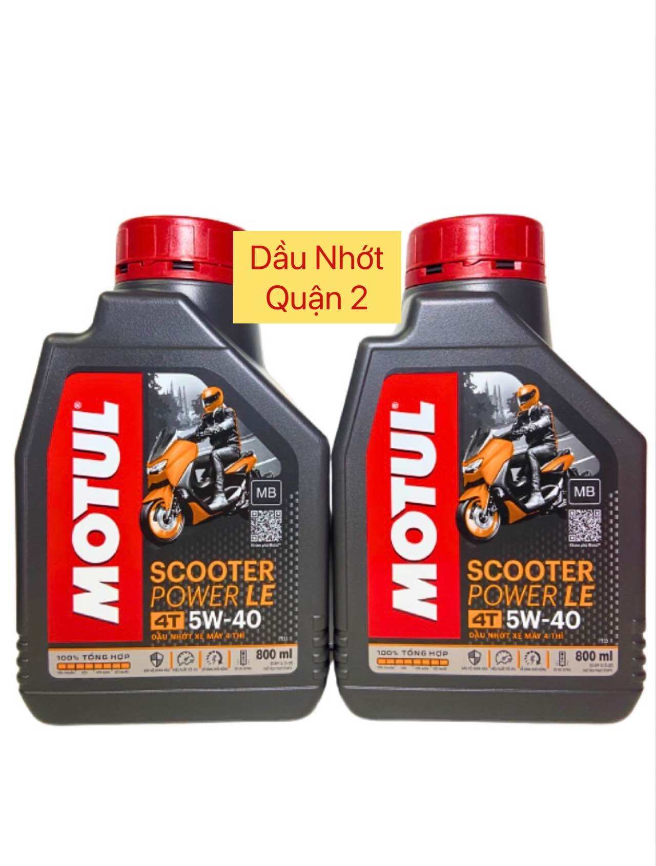 Nhớt motul xe ga Power LE 800ml
