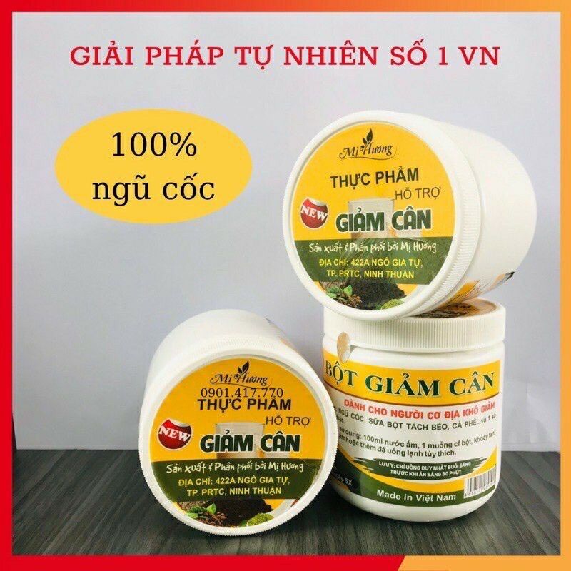 BỘT GIẢM CÂN - Mị Hương ngũ cốc