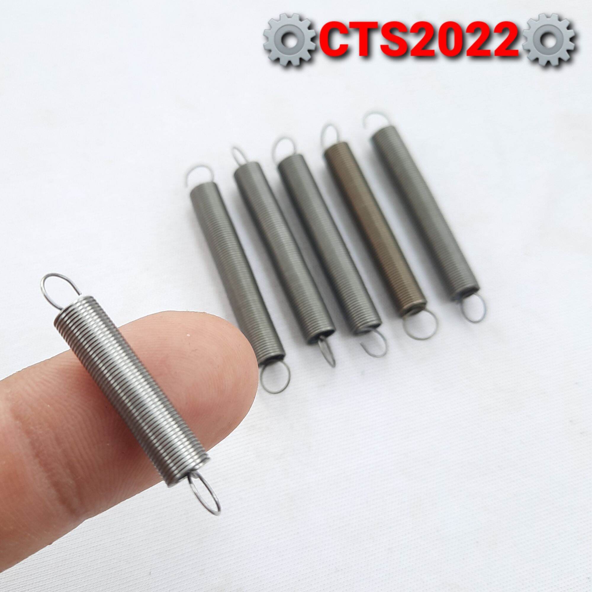 Lò xo kéo thép phi 5mm sợi 0.4mm